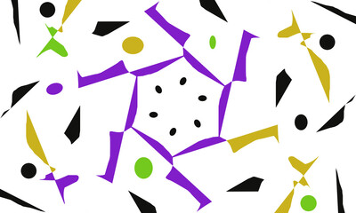 seamless pattern with poker chips