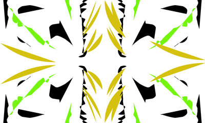 vector illustration of an abstract background with butterflies