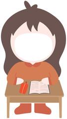 사람계절봄가을새학기(얼굴합성) 