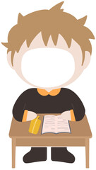 사람계절봄가을새학기(얼굴합성) 