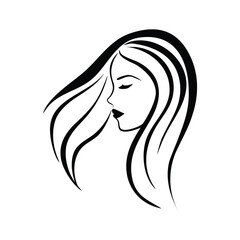 Abstract light purple wave pattern on a white background with lorem ipsum text on the right side