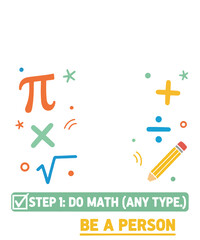 How to Be a Math Person Funny Teacher Student