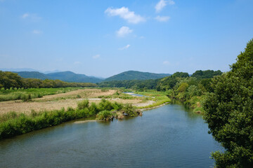 槻川 埼玉県比企郡嵐山町