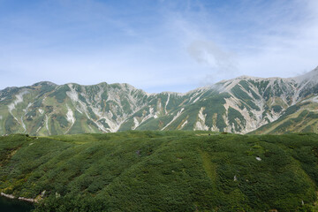 室堂平 立山黒部アルペンルート 富山県立山町