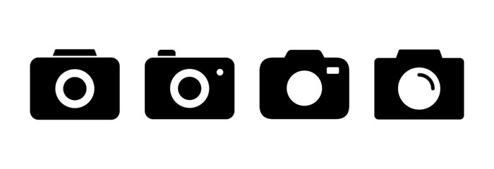Camera icon vector illustration. photo camera sign and symbol. photography icon.