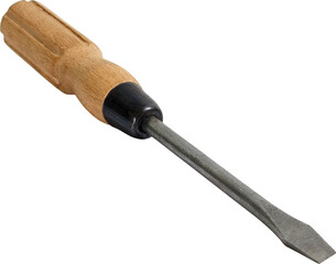 screwdriver isolated on white background