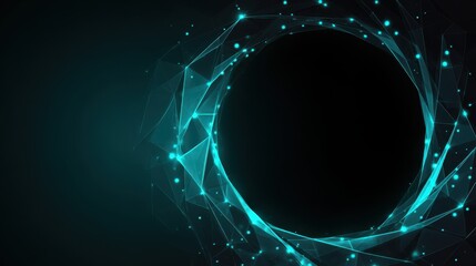 High quality photo of a glowing energy vortex in outer space with celestial connections