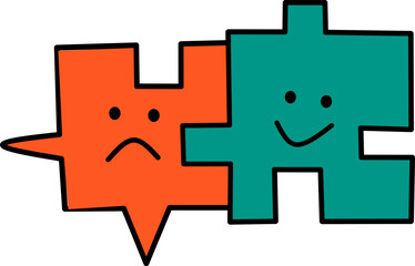 Fototapeta premium vector illustration of an abstract background