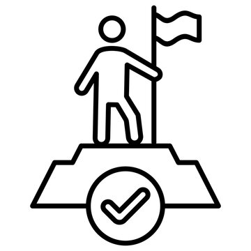 Trumph Outline Icon