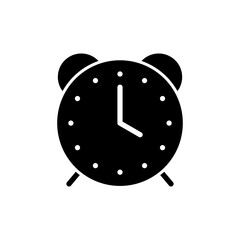 Clock icon vector for web and mobile app. Time sign and symbol. watch icon