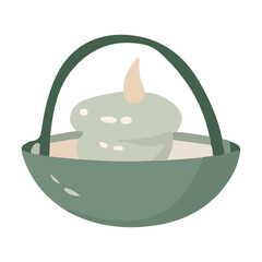 Vector_burning_candle_in_pastel_tones_glass_holder