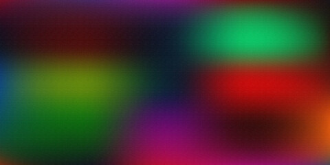 Dark multicolor gradient background with vivid neon tones, soft blur, and smooth abstract texture for modern digital design and wallpaper