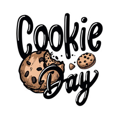 vector illustration of with cooking day  symbol