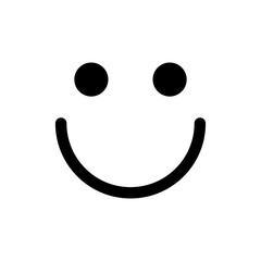 smile icon vector for web and mobile app. smile emoticon icon. feedback sign and symbol