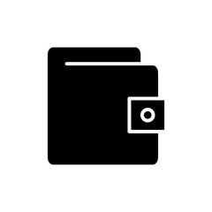 Wallet icon vector for web and mobile app. wallet sign and symbol