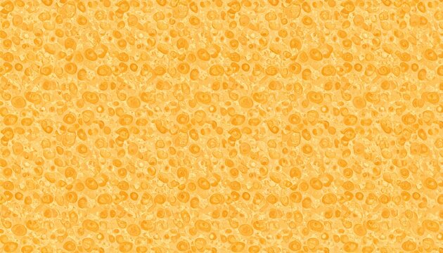Vibrant yellow abstract design with circles and dots dynamic yellow pattern featuring circular motifs and spotted texture - Powered by Adobe