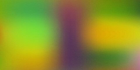 Green yellow and purple gradient background with smooth blur and subtle horizontal texture lines creating a modern abstract artistic design