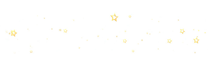 Sparkling gold stars on white, perfect for festive designs.