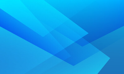 Abstract blue background with triangles. Vector illustration