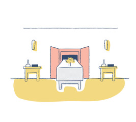 火葬場・斎場・棺