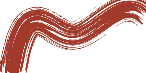 Analog touch materials. The texture of the brush is beautiful. Modern wave pattern