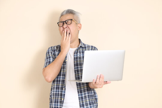 50s Senior Asian Man Portrait