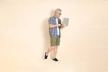 50s Senior Asian Man Portrait