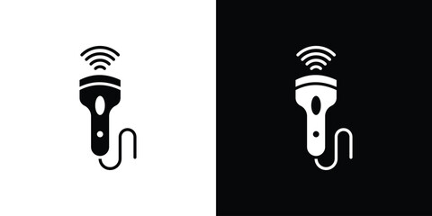 Ultrasound icon fill vectors set for ui.