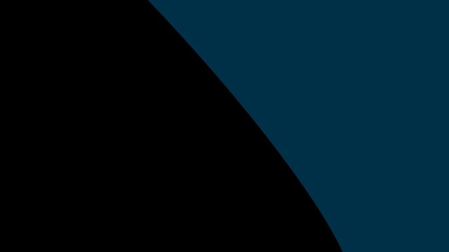 ocean blue 4k smooth wave split fluid transition transparent background