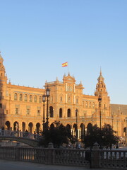 plaza de espana seville spain © Maliha