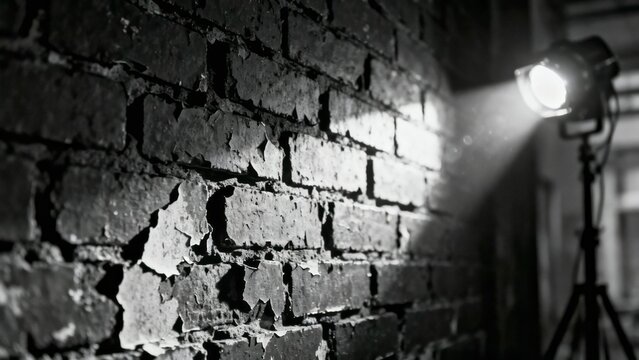 man walking on the wall
