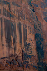 Surrounding Terrain, Cliffs, and Valley Canyon De Chelly Arizona