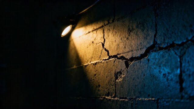 old wooden wall