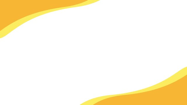 Cute and pop geometric business frame background