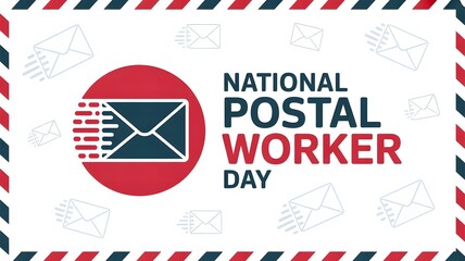 National Postal Worker Day Celebration – Appreciating postal employees, mail carriers, and delivery staff who ensure timely communication and essential postal services throughout the UK and worldwide.