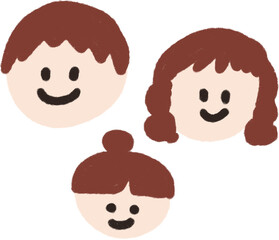 가족 패밀리 일러스트 그림