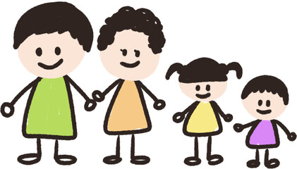 가족 패밀리 일러스트 그림