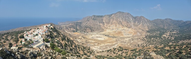 view from the top of mountain