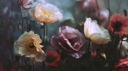 Soft Blurred Y2K Florals, A Modern Vintage Revival