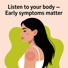 Listen to Your Body Early Lyme Symptoms Awareness