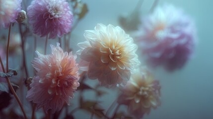 Soft Blurred Y2K Florals, A Modern Vintage Revival