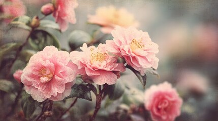 Soft Blurred Y2K Florals, A Modern Vintage Revival