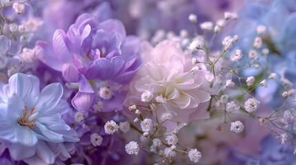 Soft Blurred Y2K Florals, A Modern Vintage Revival