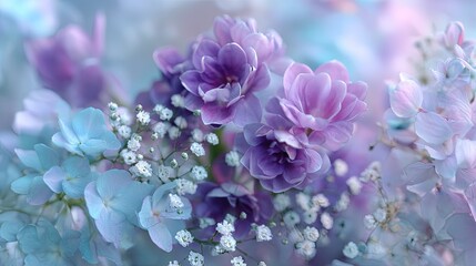 Soft Blurred Y2K Florals, A Modern Vintage Revival