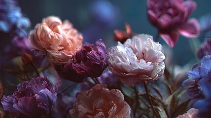Soft Blurred Y2K Florals, A Modern Vintage Revival