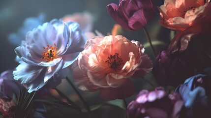 Soft Blurred Y2K Florals, A Modern Vintage Revival
