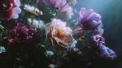 Soft Blurred Y2K Florals, A Modern Vintage Revival