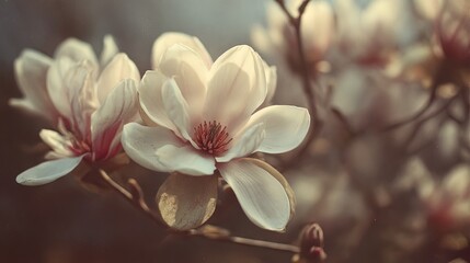 Soft Blurred Y2K Florals, A Modern Vintage Revival