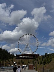 ferris wheel in the park