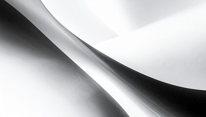 Abstract silver metal background texture with a light wave pattern and blank copy space for business design or concept card